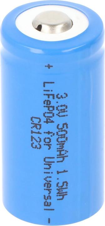 Image du produit AccuCell Pile CR123A (1 pcs, CR123A, 500 mAh)