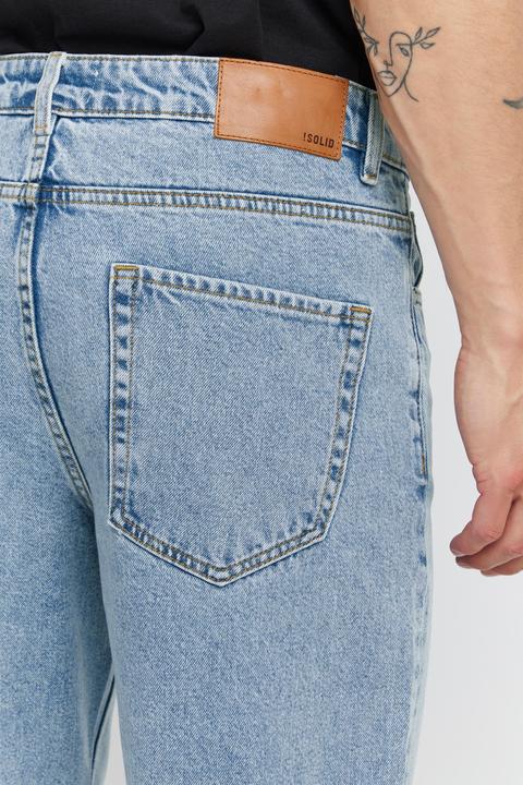 Actual product image Solid SDDylan DAD FIT Blue323 - 21104098 (W32/L32)