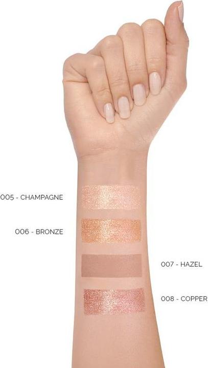 Actual product image Pupa Milano Vamp! Liquid Eyeshadow 006 Bronze 4 ml (006)