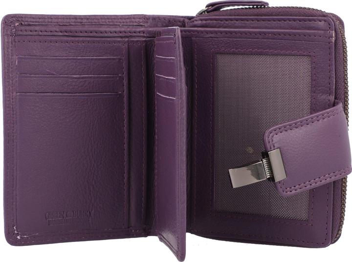 Immagine prodotto Greenburry Portafoglio in pelle spugnosa 9,5 cm
