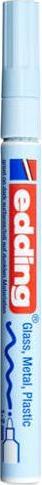 Produktbild Edding 751 - Lackmarker (Blau, 1 mm, 10 x)