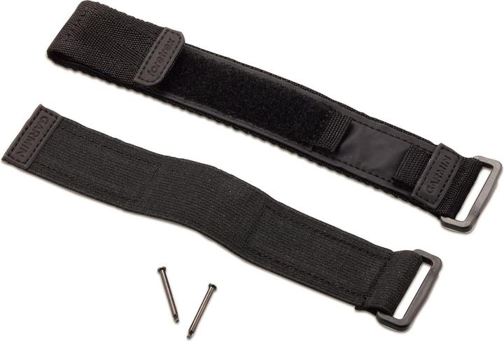Actual product image Garmin Bracelet with velcro closure and extension (26 mm, Plastic)