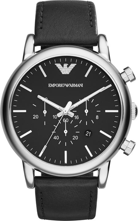 Actual product image Emporio Armani Luigi (Chronograph, 46 mm)