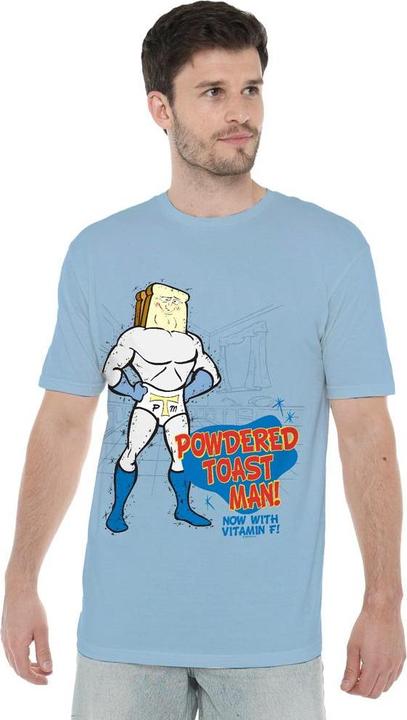 Produktbild Ren & Stimpy Powdered Toast Man TShirt (M)