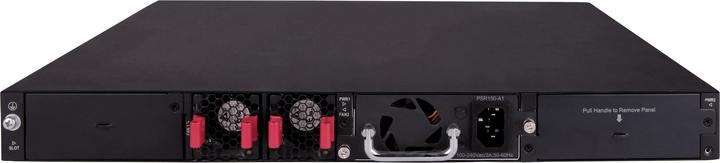 Immagine prodotto HPE E FlexNetwork 5520 HI Switch 4 porte SFP+, 1 slot per modulo di espansione, 1U, supporto MACsec (48 Porti)