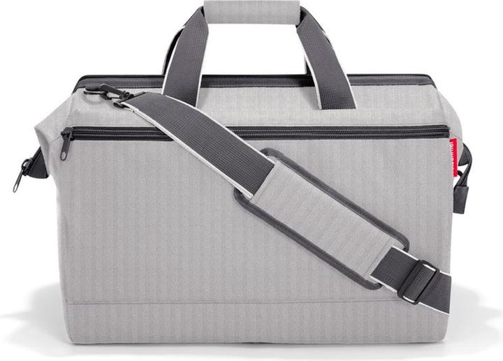Image du produit reisenthel allrounder L poche herringbone gris