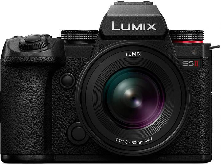 Produktbild Panasonic Lumix S5M2 Kit (50 mm, 24.20 Mpx, Vollformat)