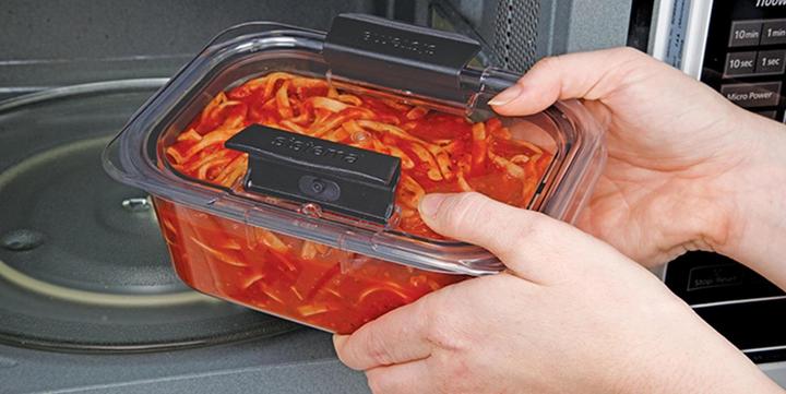 Actual product image Sistema Brilliance, Box, Rectangular, 0.92 L, Black, Transparent, New Zealand, 200 mm (0.92 l)