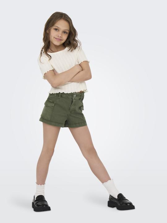 Actual product image Only KOGMISSOURI Hohe Taille Normal geschnitten Shorts Shorts (128)