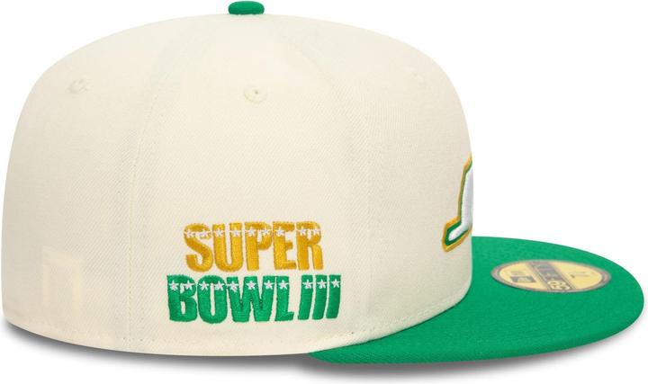 Actual product image New Era 59Fifty Fitted Cap - PIN PACK New York Jets (7 7/8)