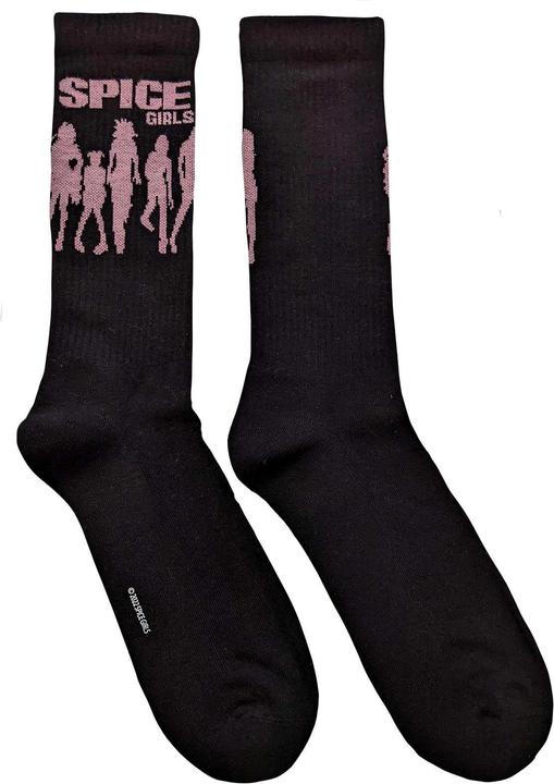 Spice Girls Erwachsene Silhouette Socken (40.5 - 45.5)