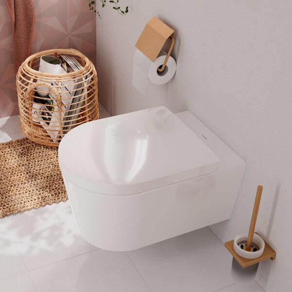 Actual product image hansgrohe Elupura S - Hanging Toilet, Aquahelix, Hygiene effect, White