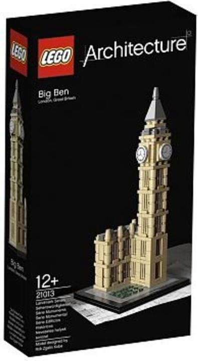 Produktbild LEGO Architecture Big Ben (21013, LEGO Architecture)
