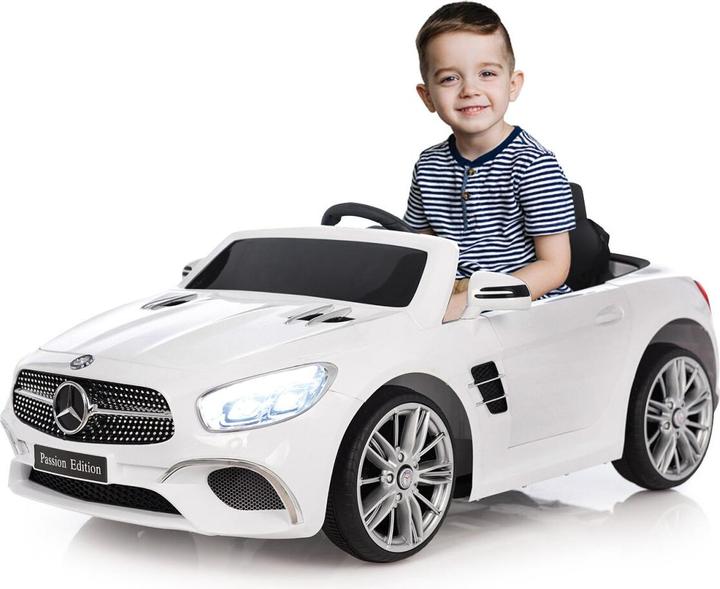Jamara Mercedes-Benz SL 400 à conducteur porté (12 V)
