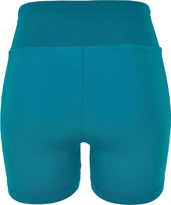 Actual product image Urban Classics Ladies Recycled High Waist Cycle Hot Pants (4XL)