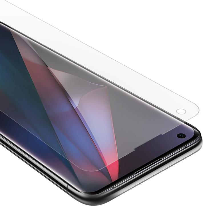 Actual product image Cadorabo Tempered Glass Tempered (1 Piece, Oppo Find X3 Pro)