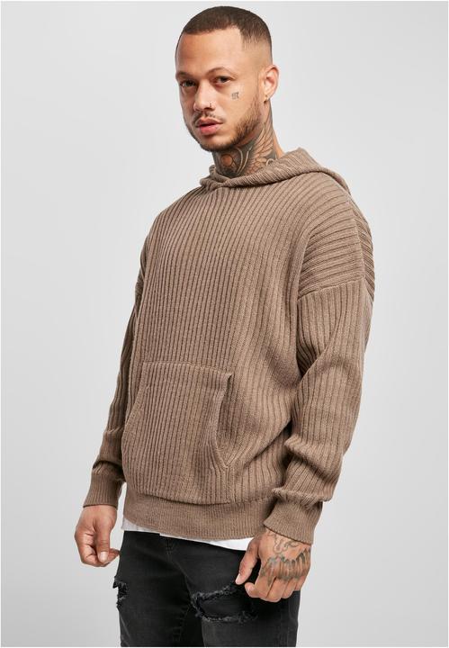 Immagine prodotto Urban Classics Felpa con cappuccio a maglia - 16750 (L)