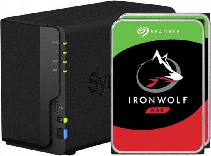 Produktbild Synology DS220+ (2 x 1 TB, Seagate Ironwolf)