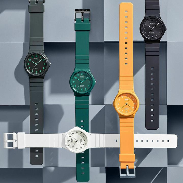 Immagine prodotto Casio Orologio Unisex Collection Verde Cassa e (Orologio da polso analogico)