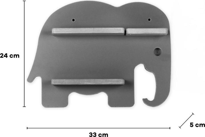 Produktbild VCM Regal Elefant Kinder Toniebox Tonies