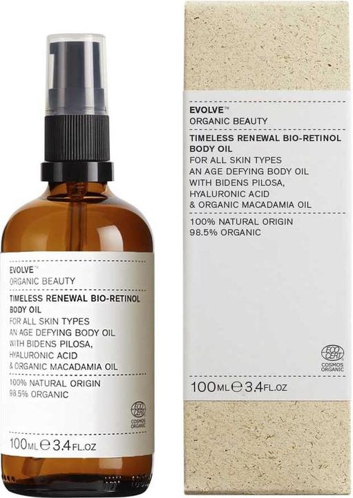 Immagine prodotto Evolve Organic Beauty Idratante Olio Corpo Rinnovatore Senza Tempo 100 ml (Olio corpo, 100 ml)