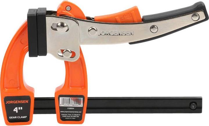 Actual product image Jorgensen 10 cm Gear clamp (100 mm)
