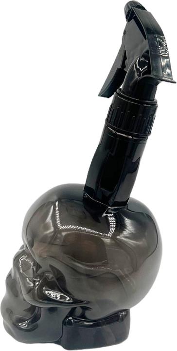 Immagine prodotto Bate Flacone spray con teschio da barbiere 500ml (nero)