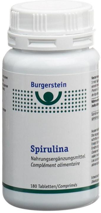 Burgerstein Spirulina (180 Stück, Tabletten, 112 g)
