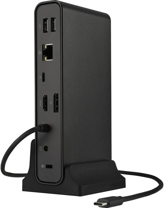 Image du produit ASUS Station d'accueil triple écran USB-C Dock DC300 (USB-C, 7 Ports)