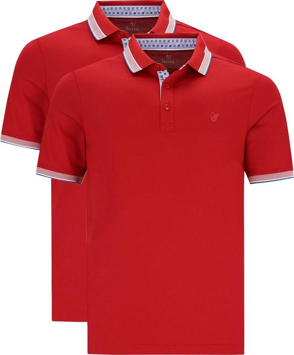 Produktbild Hajo 2er Pack Pique Poloshirt (60, 4XL)