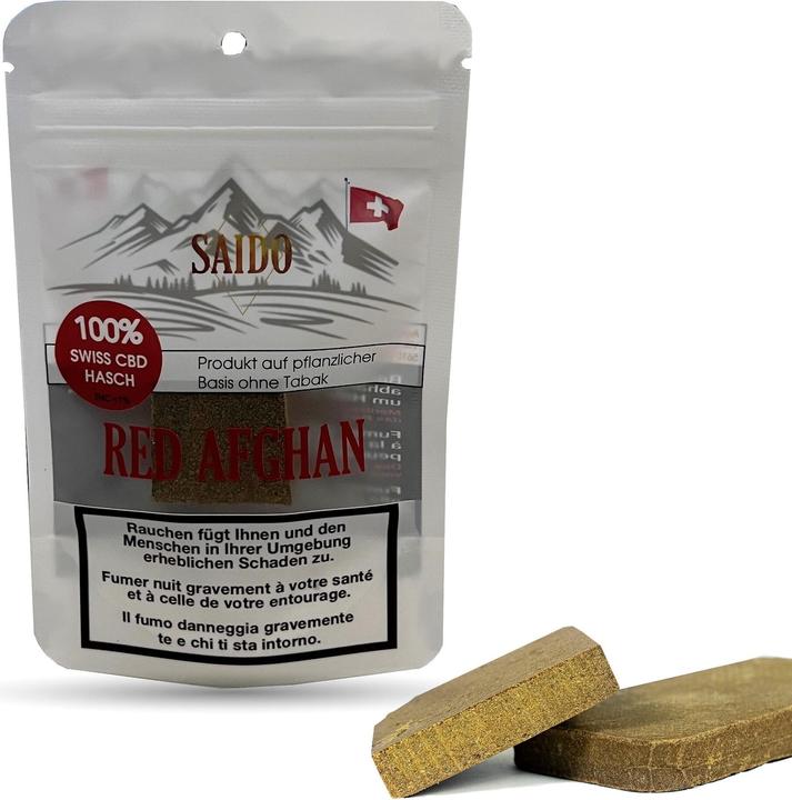 Actual product image Saido Red Afghan (5 g, Indoor)