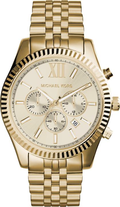 Michael Kors Lexington (Chronograph, 45 mm)