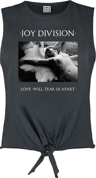 Amplified Love Will Tear Us Apart T-shirt