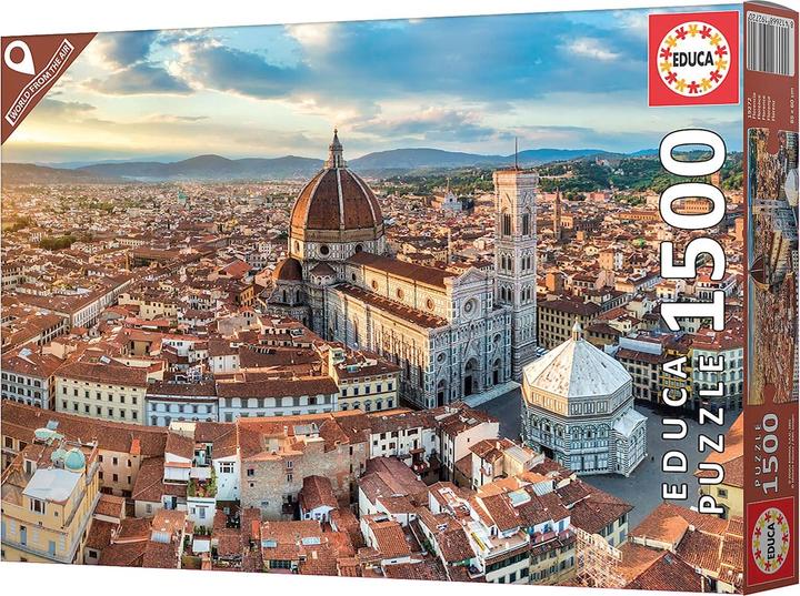 Produktbild Educa Florenz 1500 Teile Puzzle (1500 Teile)