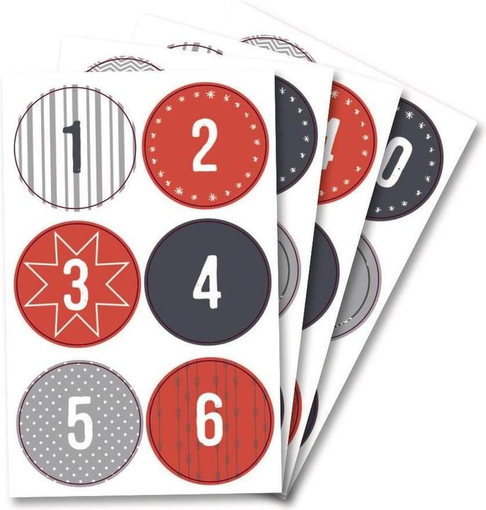 Actual product image Folia Advent calendar