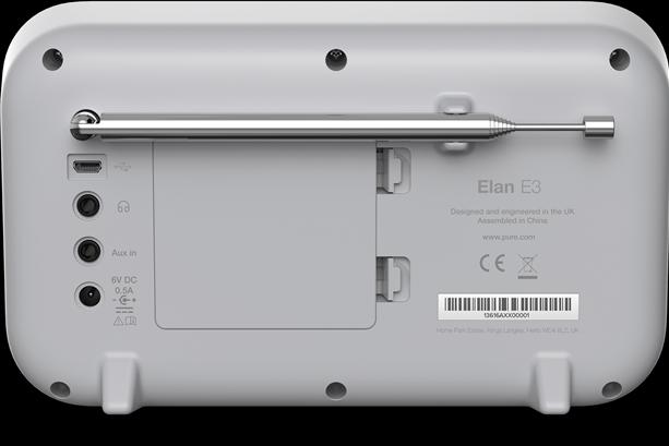 Image du produit Pure Elan E3 (DAB+ DAB, FM)