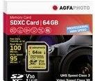 Actual product image AGFAPHOTO SDXC UHS I U3 V30 64GB Professional High Speed (64 GB, SDXC, U3, UHS-I)