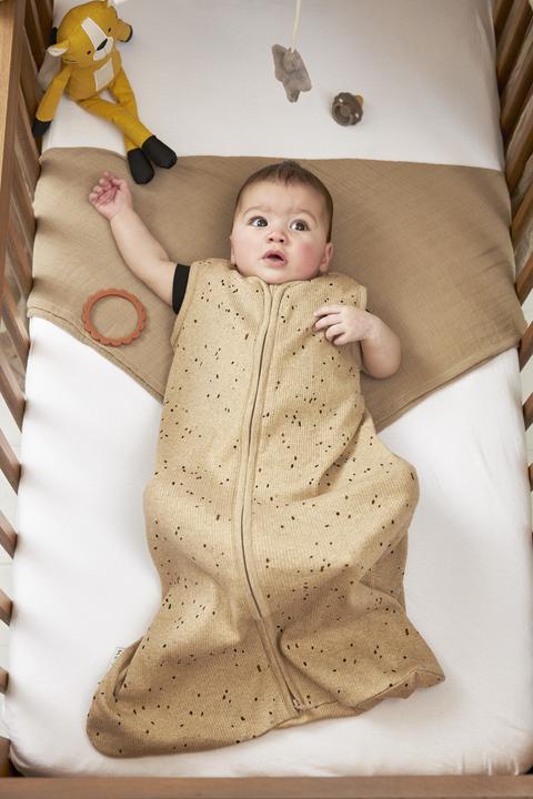Produktbild Meyco Baby Rib Mini Spot (90 cm, 0.3 TOG, Sommer)