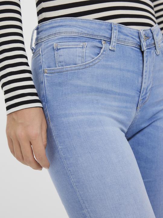 Image du produit Vero Moda Jeans slim à taille moyenne (XS)