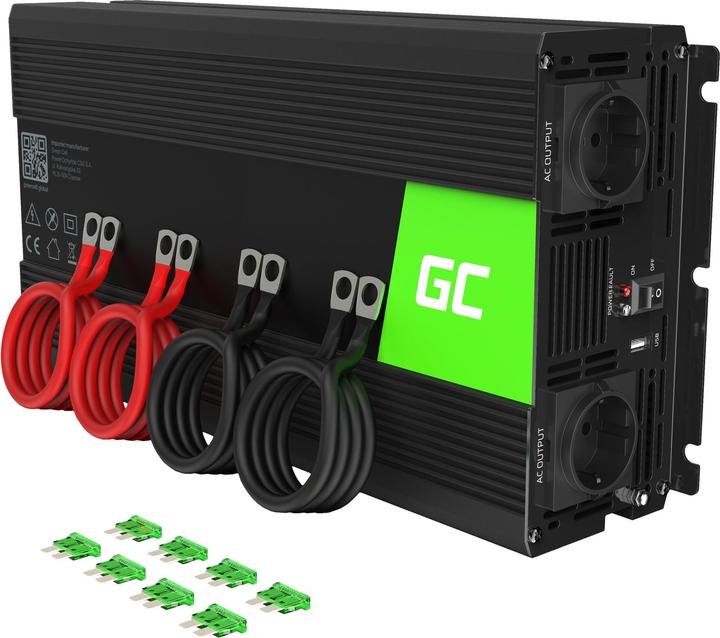 Actual product image GreenCell Voltage transformer