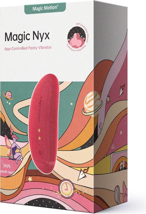 Actual product image Magic Motion Nyx Smart Panty Vibrator