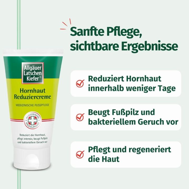 Energy Label Allgäuer Mountain Pine Callus Reducing Cream, 150 ml Cream (Callus removers, 150 ml)