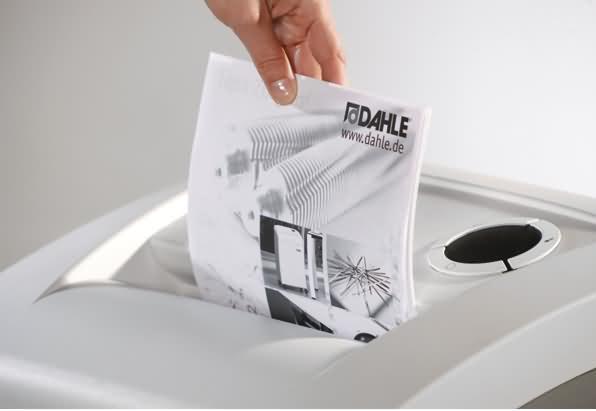 Produktbild Dahle 410 Aktenvernichter Kreuzschreddern (Partikelschnitt)