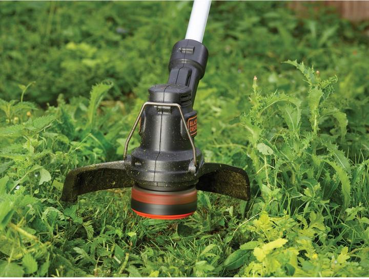 Productafbeelding Black & Decker AkkuRasentrimmer ST182320 Kit (Onkruidverdelgers)