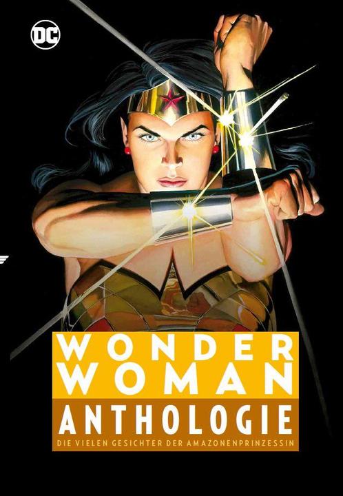 Produktbild Panini Wonder Woman Anthologie (Deutsch, William Moulton Marston, 2017)