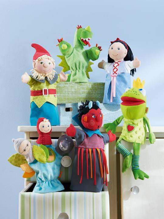 Produktbild Haba Handpuppe Froschkönig