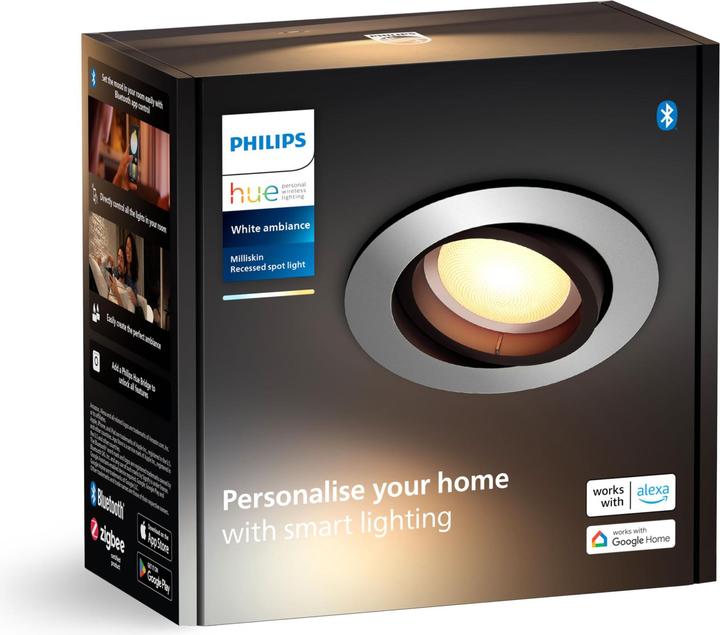 Image du produit Philips Extension White Ambiance Milliskin (400 lm, GU10)