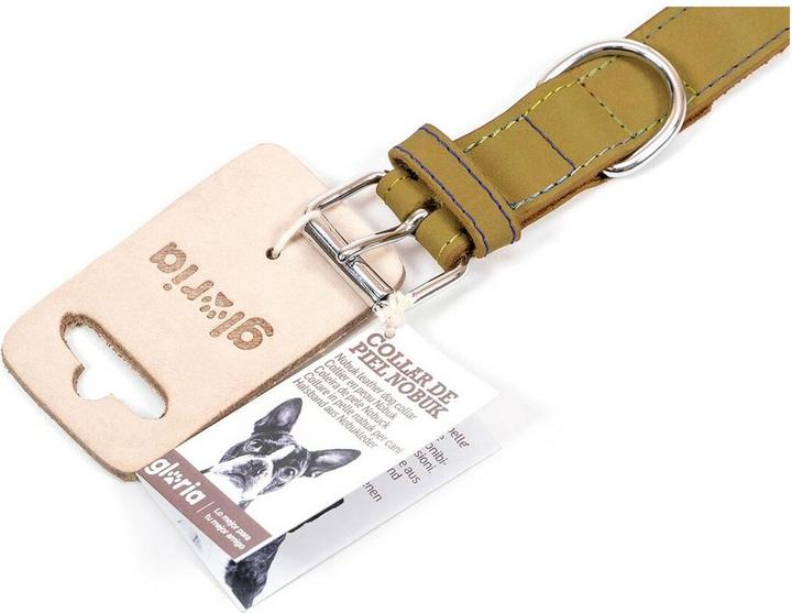 Image du produit Gloria Collier de chien Oasis vert 35 cm (35 x 1,2 cm) (Cuir)