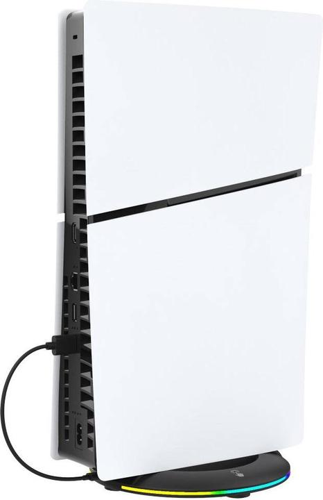 Produktbild - iPega P5S025S Vertical Stand with RGB for PS5 Slim Black (PS5)