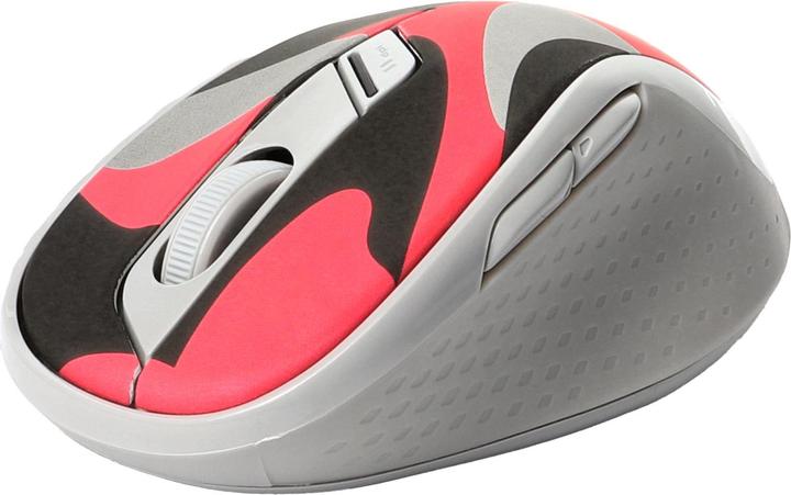 Immagine prodotto Rapoo M500 Camouflage/Rot Kabellose Multi-Mode-Maus (Senza fili)
